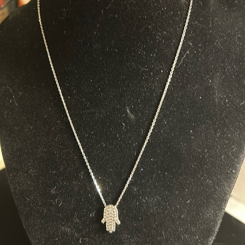 Hamsa Hand Necklace